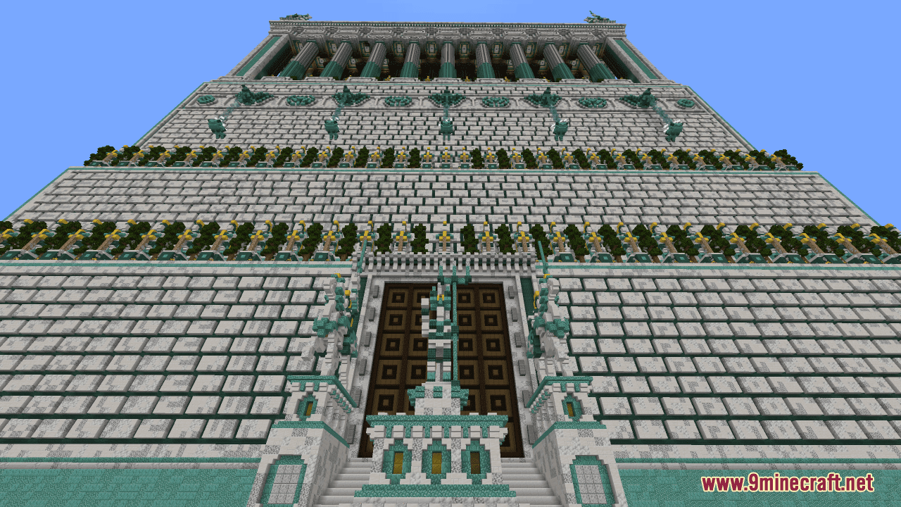 Mausoleum of Halicarnassus Map (1.21.1, 1.20.1) - Recreation of a World Wonder 11