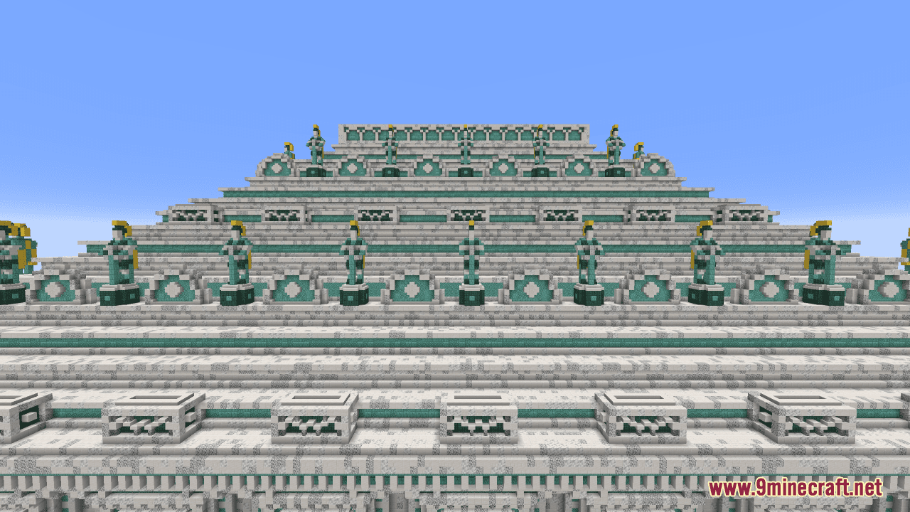 Mausoleum of Halicarnassus Map (1.21.1, 1.20.1) - Recreation of a World Wonder 3