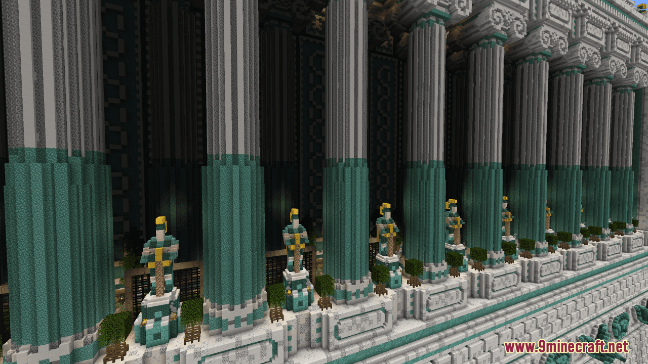 Mausoleum of Halicarnassus Map (1.21.1, 1.20.1) - Recreation of a World Wonder 4