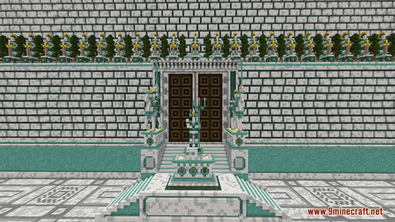 Mausoleum of Halicarnassus Map (1.21.1, 1.20.1) - Recreation of a World Wonder 5