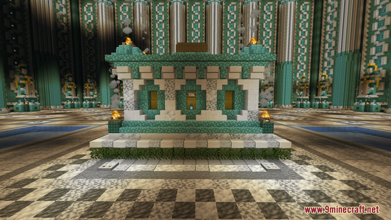 Mausoleum of Halicarnassus Map (1.21.1, 1.20.1) - Recreation of a World Wonder 6