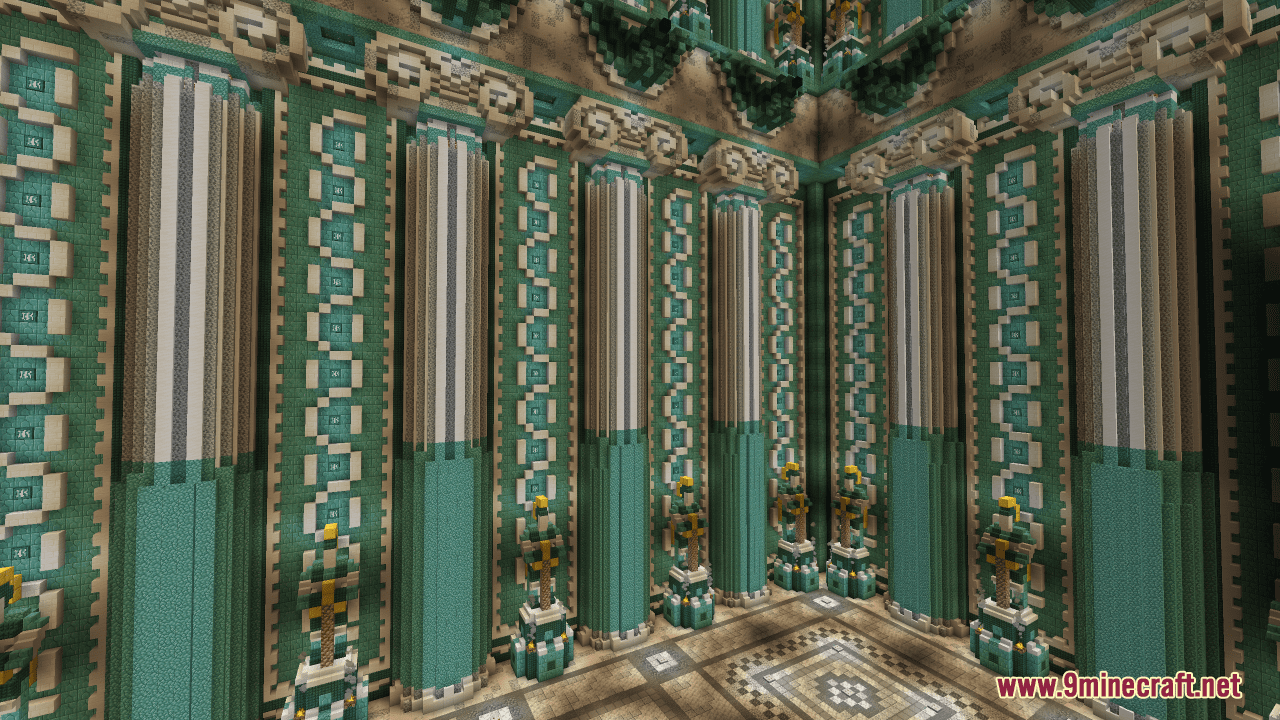 Mausoleum of Halicarnassus Map (1.21.1, 1.20.1) - Recreation of a World Wonder 8