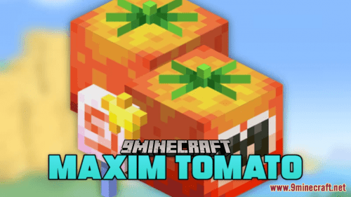 Maxim Tomato Resource Pack (1.20.6, 1.20.1) – Texture Pack Thumbnail