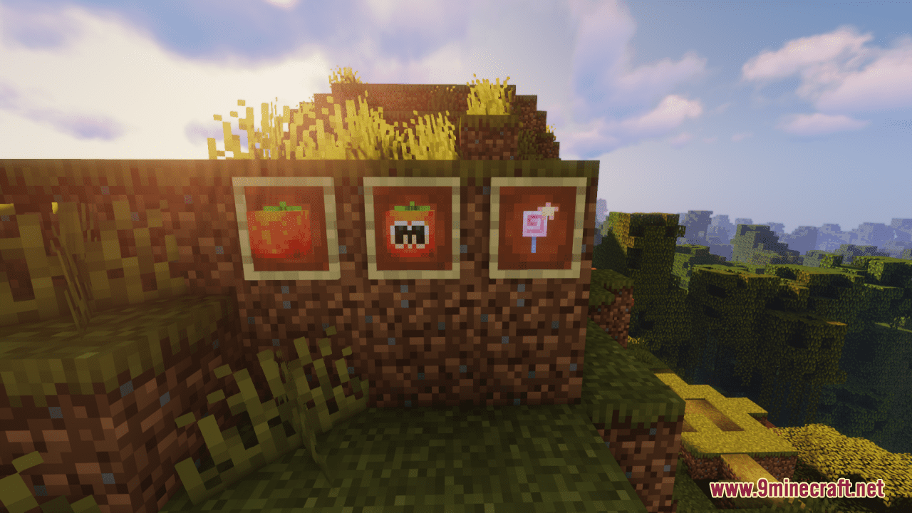 Maxim Tomato Resource Pack (1.20.6, 1.20.1) - Texture Pack 8