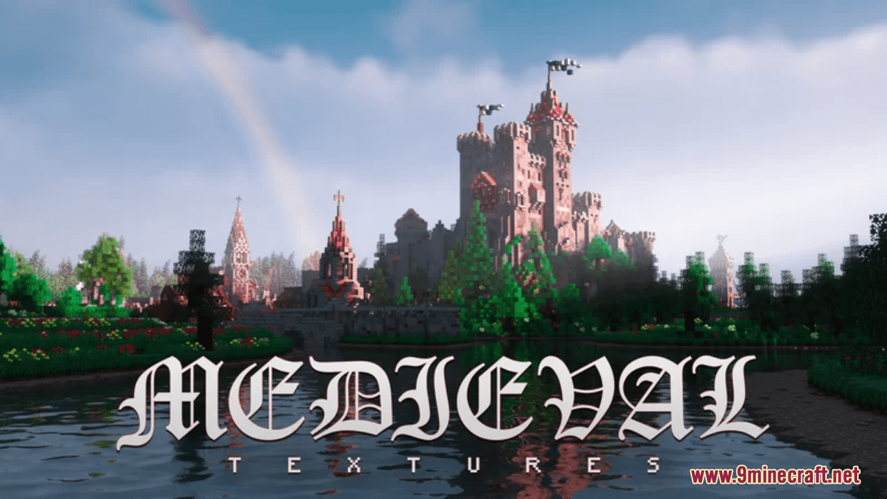 Medieval Resource Pack (1.20.4, 1.19.4) - Texture Pack 1