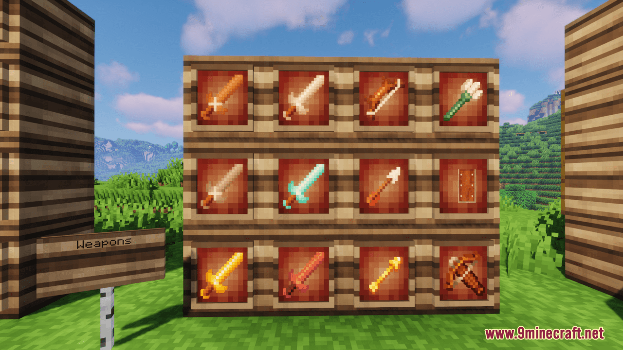 Medieval Resource Pack (1.20.4, 1.19.4) - Texture Pack 13