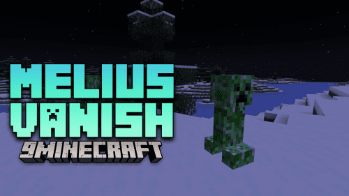 Melius Vanish Mod (1.21, 1.20.1) – Completely Invisible And Undetectable Thumbnail