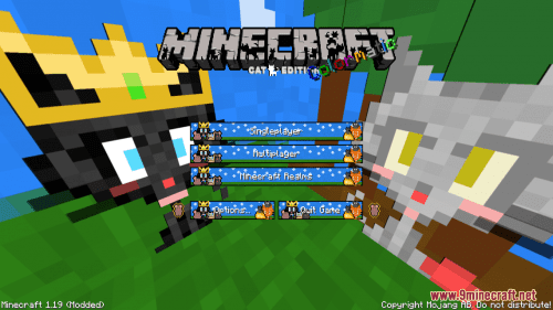 MEOW MEOW Resource Pack (1.20.6, 1.20.1) – Texture Pack Thumbnail