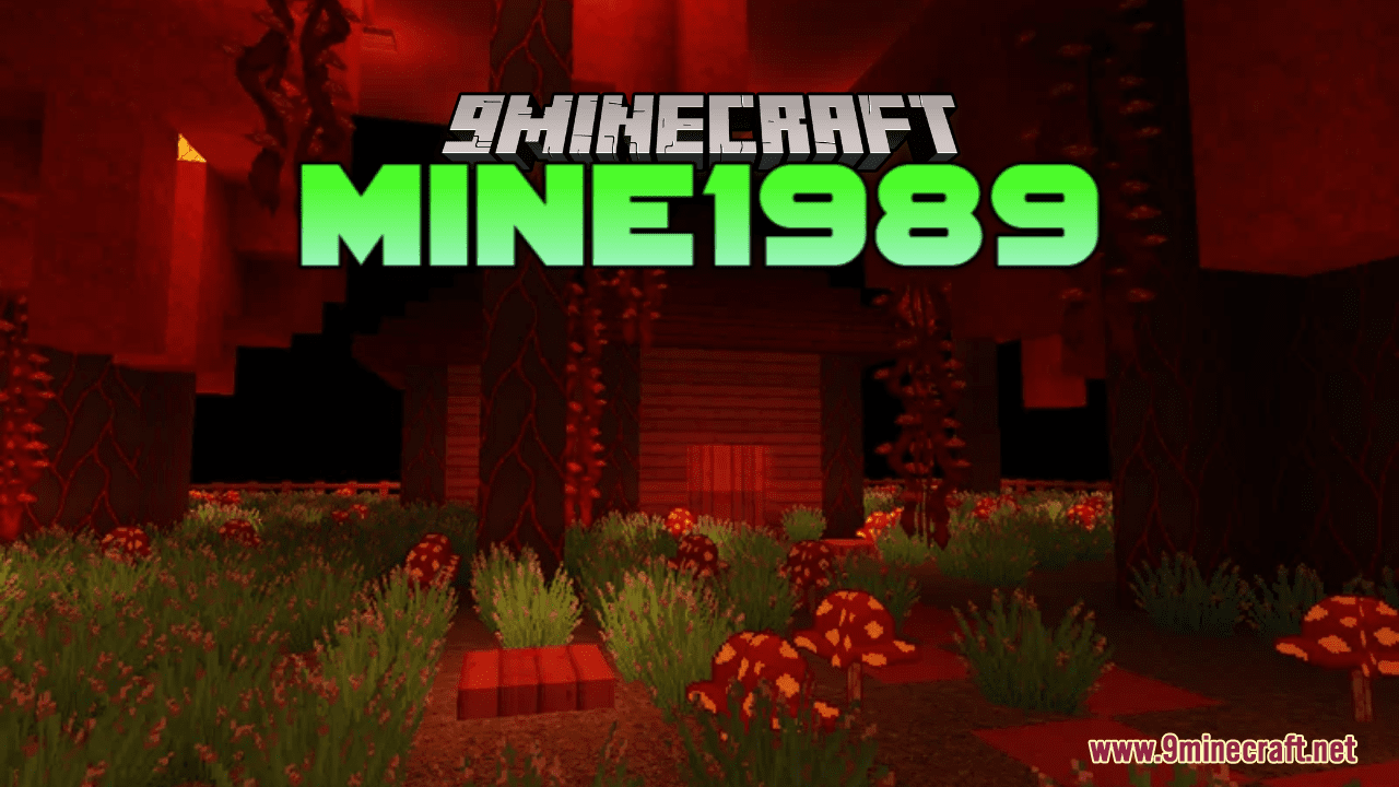Mine1989 Resource Pack (1.19.4, 1.19.2) - Texture Pack 1