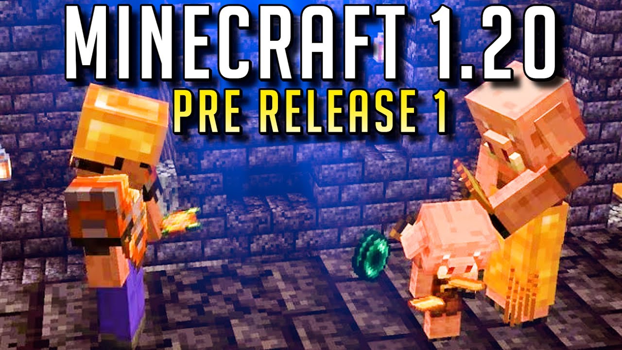 Minecraft 1.20 Pre-Release 1 - Portal Upgrade, Wool Buffs 1