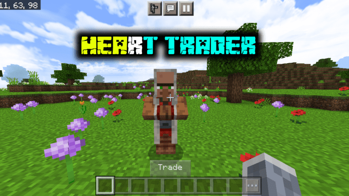 Minecraft But You Can Trade Mob Hearts Addon (1.20, 1.19) - MCPE/Bedrock 11