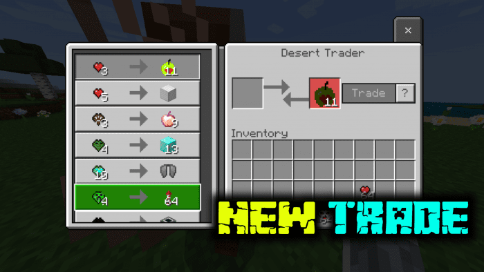 Minecraft But You Can Trade Mob Hearts Addon (1.20, 1.19) - MCPE/Bedrock 12