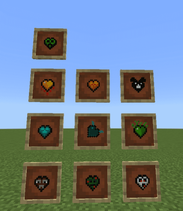 Minecraft But You Can Trade Mob Hearts Addon (1.20, 1.19) - MCPE/Bedrock 6