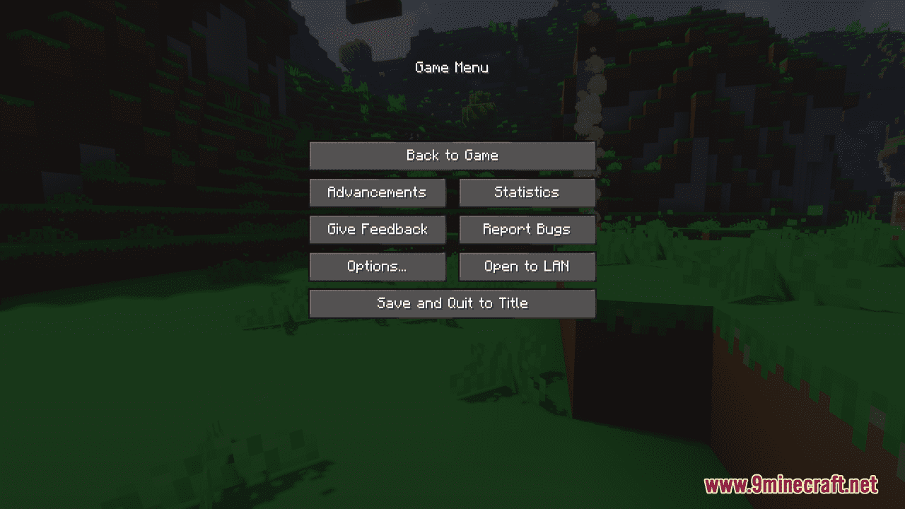 Minimalistic TXT Resource Pack (1.20.6, 1.20.1) - Texture Pack 2