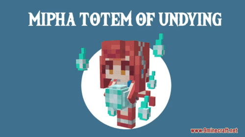 Mipha Totem of Undying Resource Pack (1.19.4, 1.19.2) – Texture Pack Thumbnail