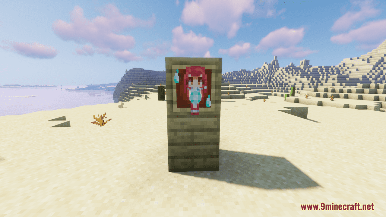 Mipha Totem of Undying Resource Pack (1.20.4, 1.19.4) - Texture Pack 5