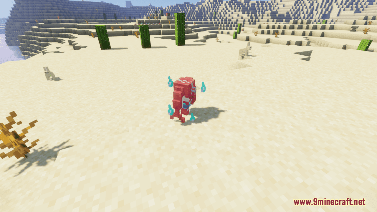 Mipha Totem of Undying Resource Pack (1.20.4, 1.19.4) - Texture Pack 7