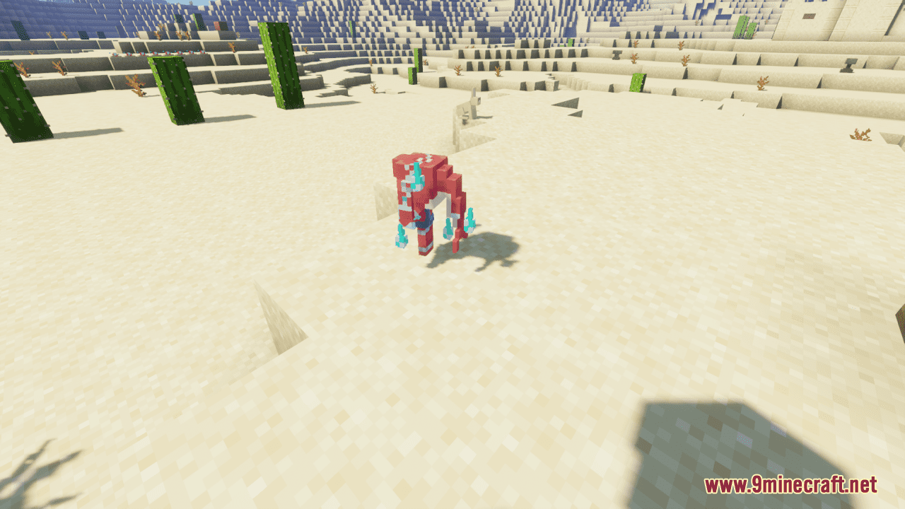 Mipha Totem of Undying Resource Pack (1.20.4, 1.19.4) - Texture Pack 8