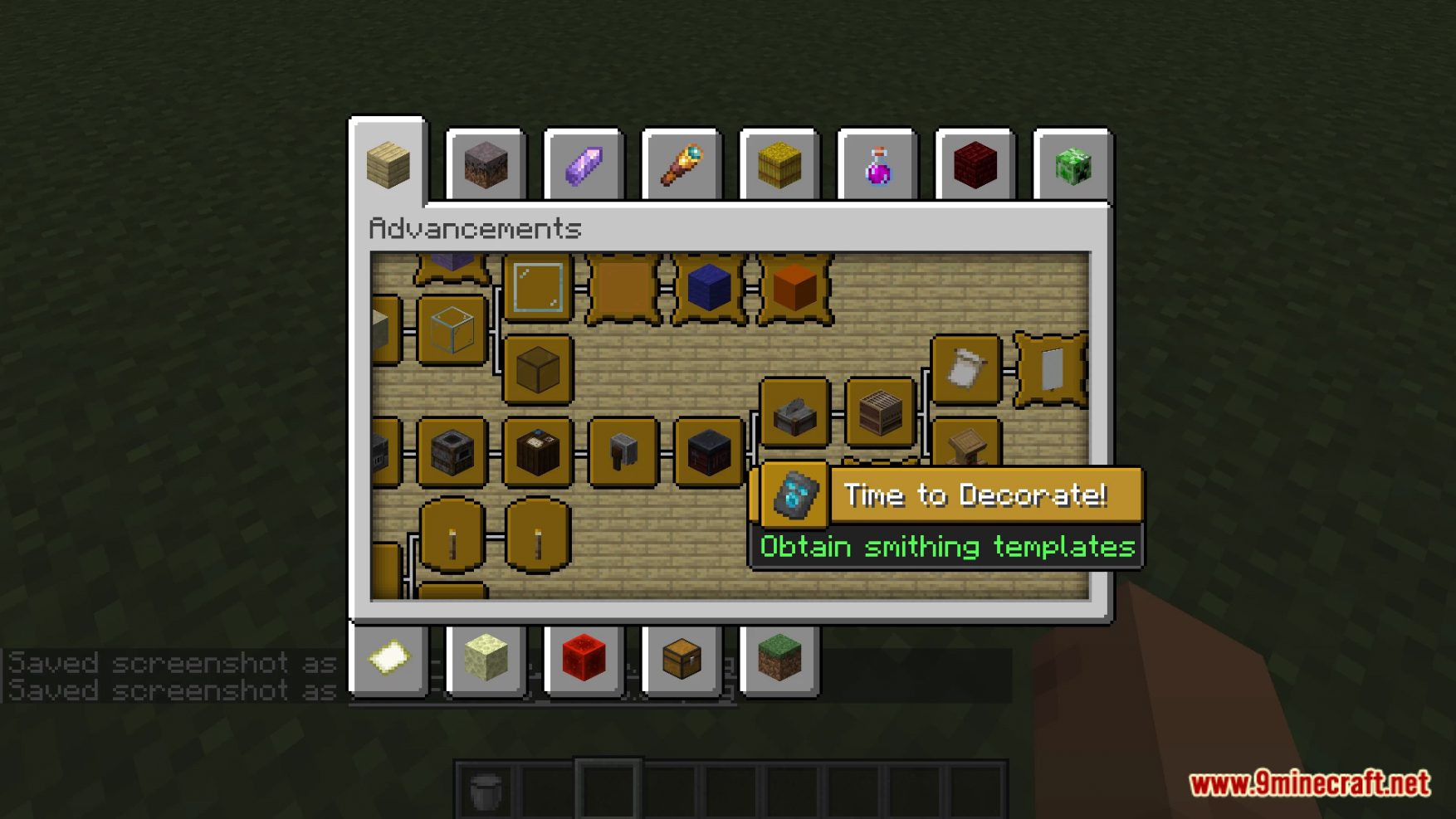 More Advancements Data Pack (1.19.4, 1.19.2) - Get Your Title! 10