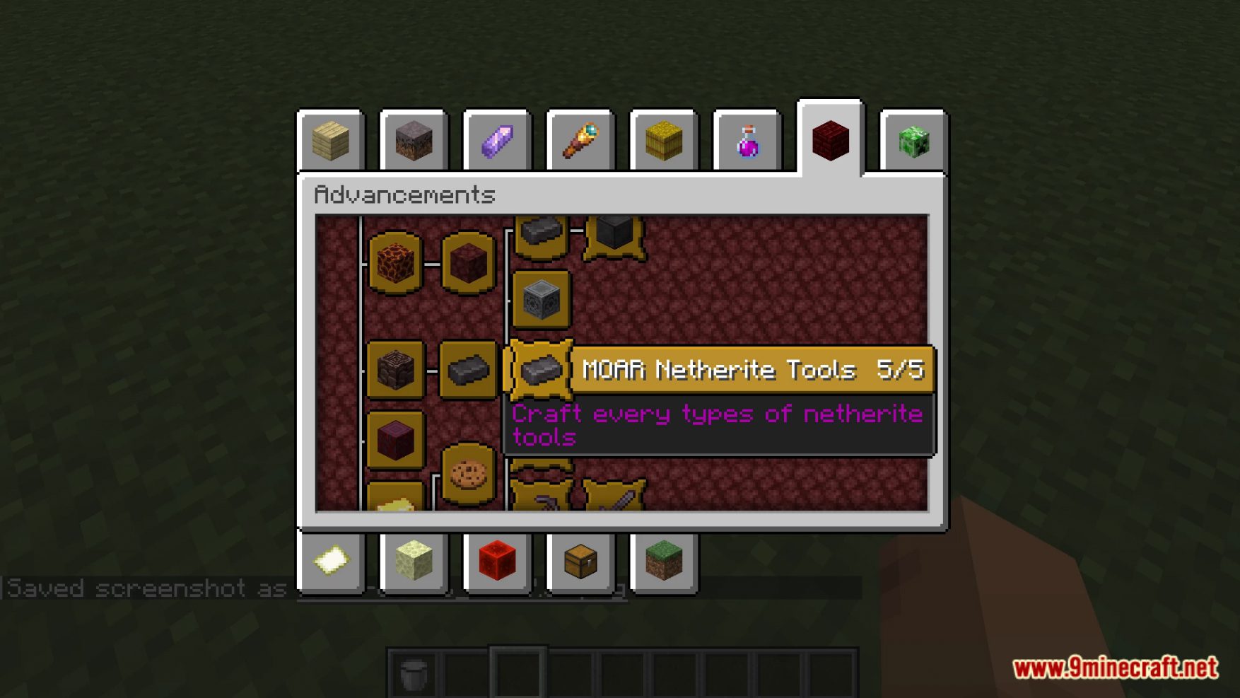More Advancements Data Pack (1.19.4, 1.19.2) - Get Your Title! 2
