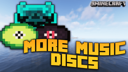 More Music Discs Mod (1.21, 1.20.1) – Music Discs from Youtube Thumbnail