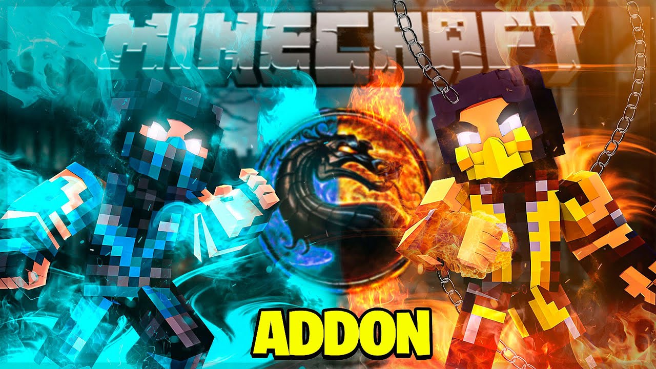 Mortal Kombat Addon (1.19) - MCPE/Bedrock Mod 1