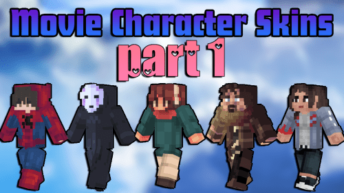 The Hottest Movie Character Skins In Minecraft In 2023 [Part 1] Thumbnail