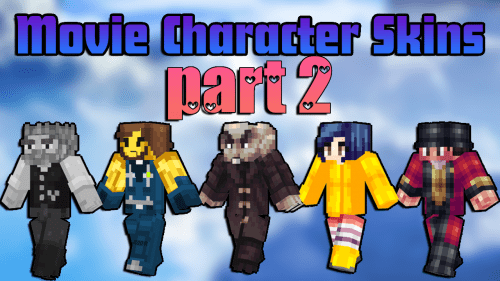 The Hottest Movie Character Skins In Minecraft In 2023 [Part 2] Thumbnail