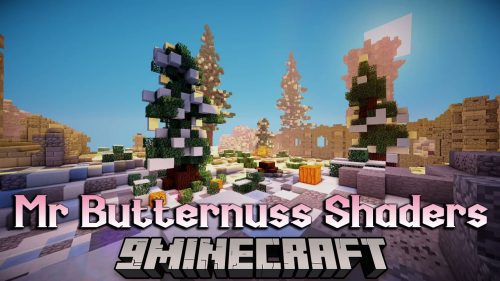 Mr. Butternuss Shaders (1.21, 1.20.1) – Rework the Graphics and Textures Thumbnail