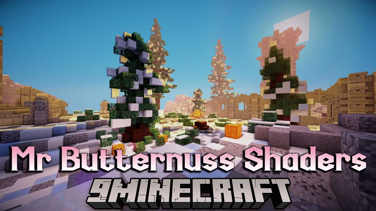 Mr. Butternuss Shaders (1.20, 1.19.4) - Rework the Graphics and Textures 1