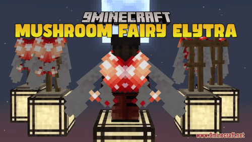 Mushroom Fairy Elytra Resource Pack (1.20.6, 1.20.1) – Texture Pack Thumbnail