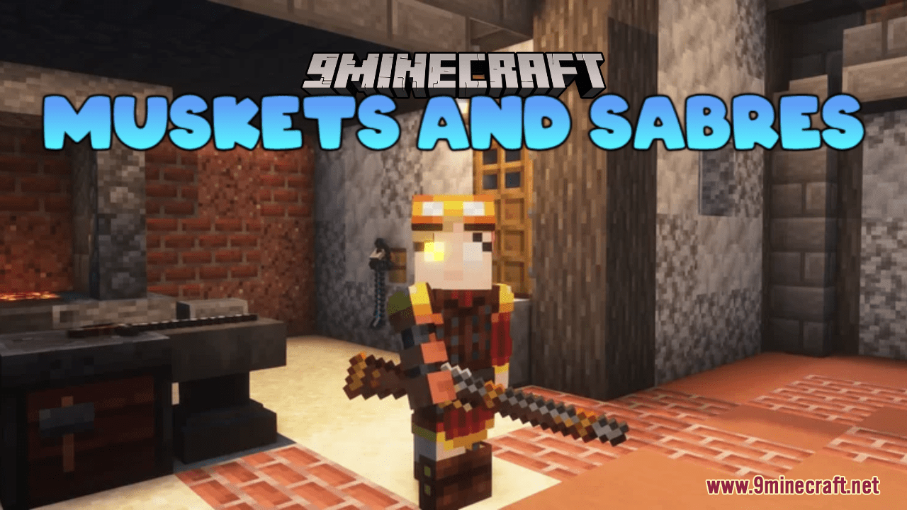 Muskets And Sabres Resource Pack (1.20.6, 1.20.1) - Texture Pack 1