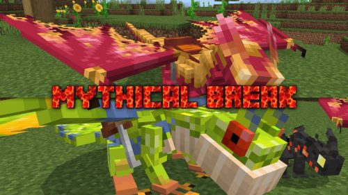 MythBreak Addon (1.19) – MCPE/Bedrock Mod Thumbnail