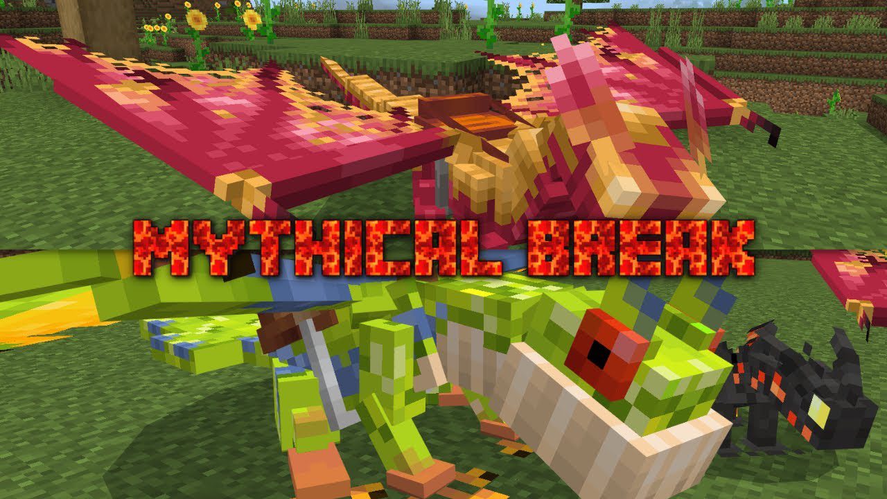 MythBreak Addon (1.19) - MCPE/Bedrock Mod 1