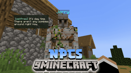 NPC Dialogue Data Pack (1.19.4, 1.19.2) – Speakable Mobs! Thumbnail