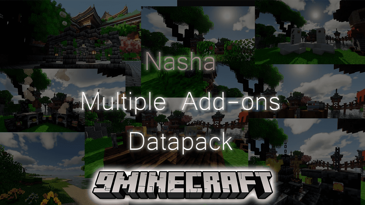 Nasha Expansion Data Pack (1.18.2, 1.18.1) - Many Features! 1