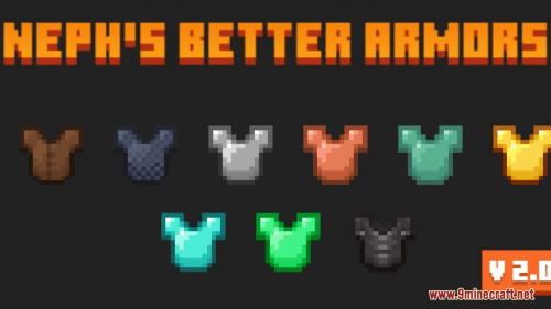 Neph’s Better Armors Resource Pack (1.20.6, 1.20.1) – Texture Pack Thumbnail