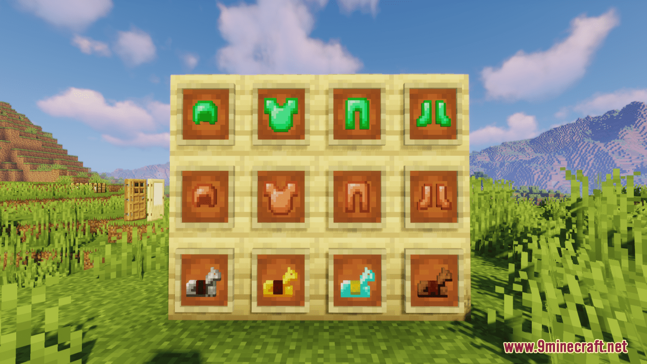 Neph's Better Armors Resource Pack (1.20.6, 1.20.1) - Texture Pack 11