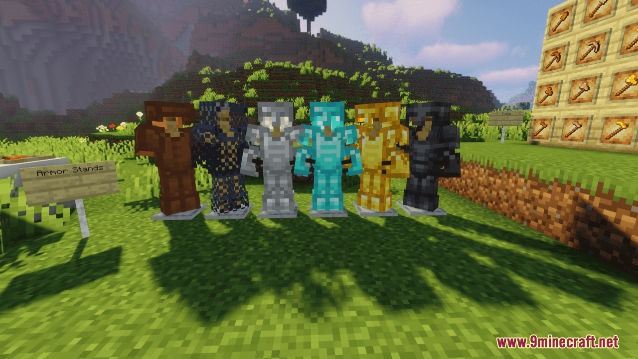 Neph's Better Armors Resource Pack (1.20.6, 1.20.1) - Texture Pack 4