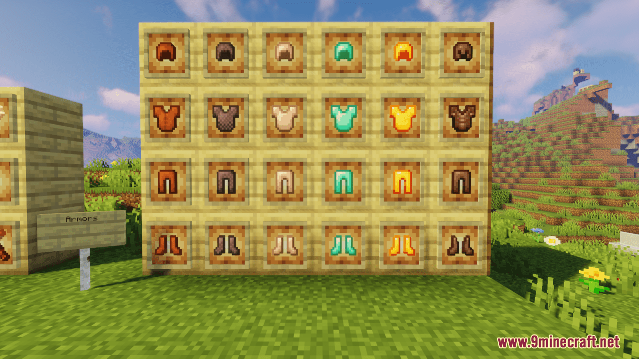 Neph's Better Armors Resource Pack (1.20.6, 1.20.1) - Texture Pack 5