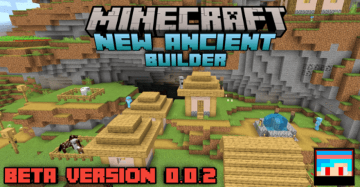 New Generation Ancient Builder Addon (1.19) - MCPE/Bedrock Mod 1