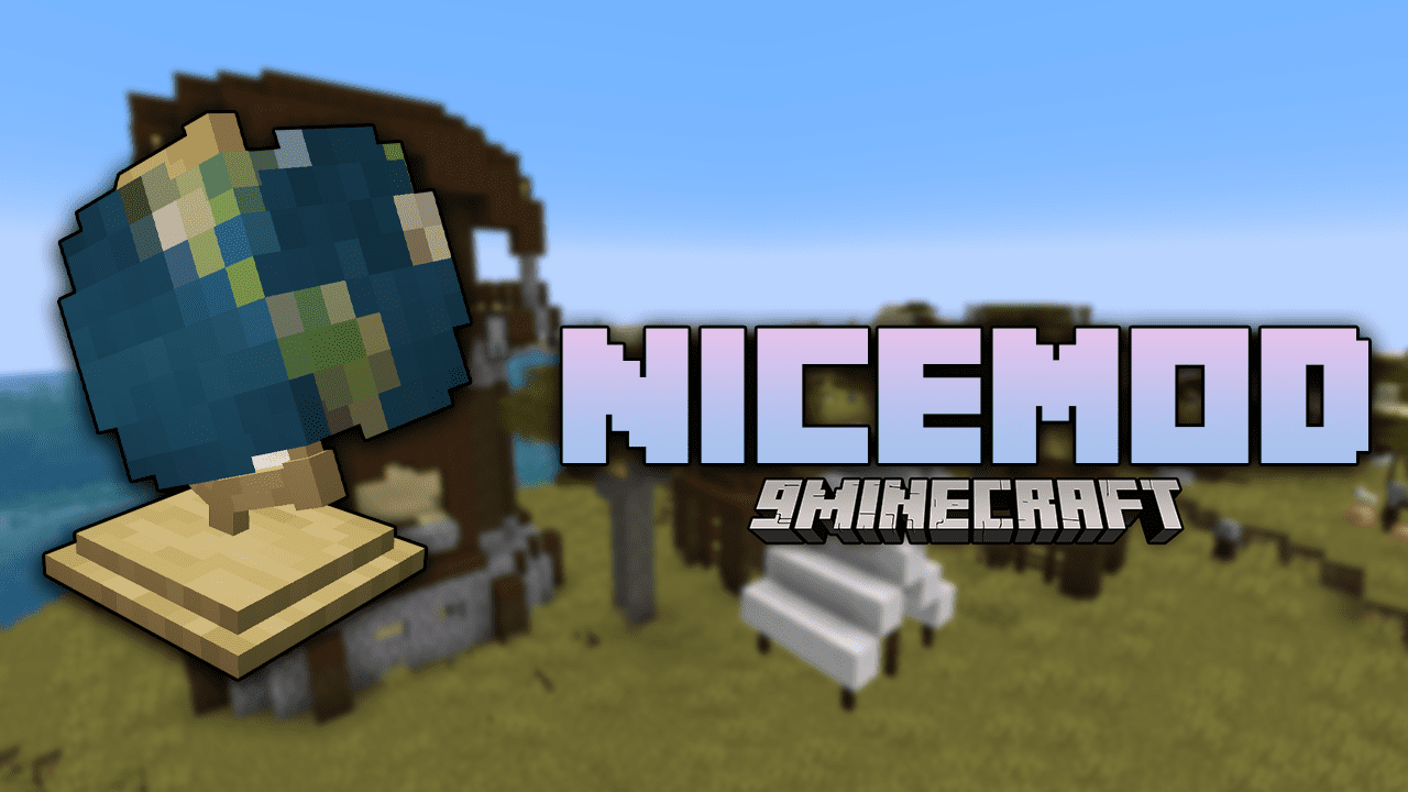 NiceMod Mod (1.21, 1.20.1) - New blocks, Decorations 1