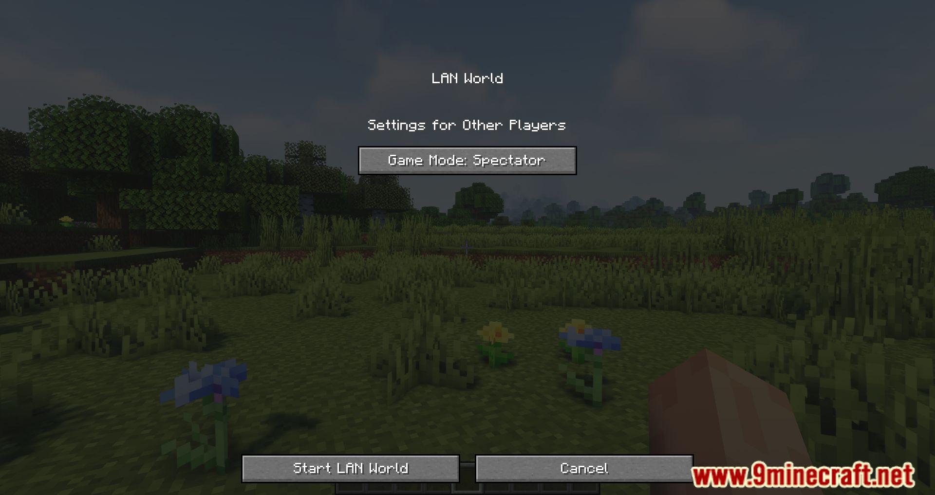 No LAN Cheating Mod (1.19.4, 1.18.2) - Disallow Players From Using Cheats 3