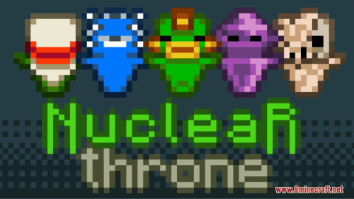 Nuclear Throne Resource Pack (1.20.6, 1.20.1) – Texture Pack Thumbnail