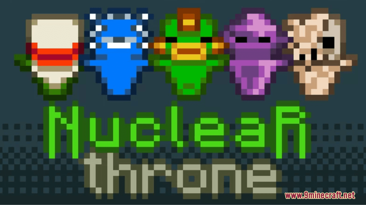 Nuclear Throne Resource Pack (1.20.6, 1.20.1) - Texture Pack 1