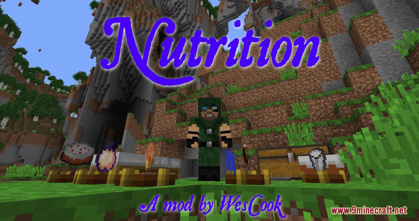 Nutrition Mod (1.12.2) - Ensure You Eat Healthy 2