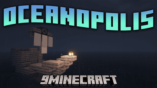 Oceanopolis Mod (1.19.2) – Various Different Boats And Rafts Thumbnail