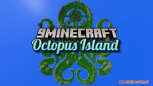 Octopus Island Map (1.21.1, 1.20.1) – Release the Kraken! Thumbnail