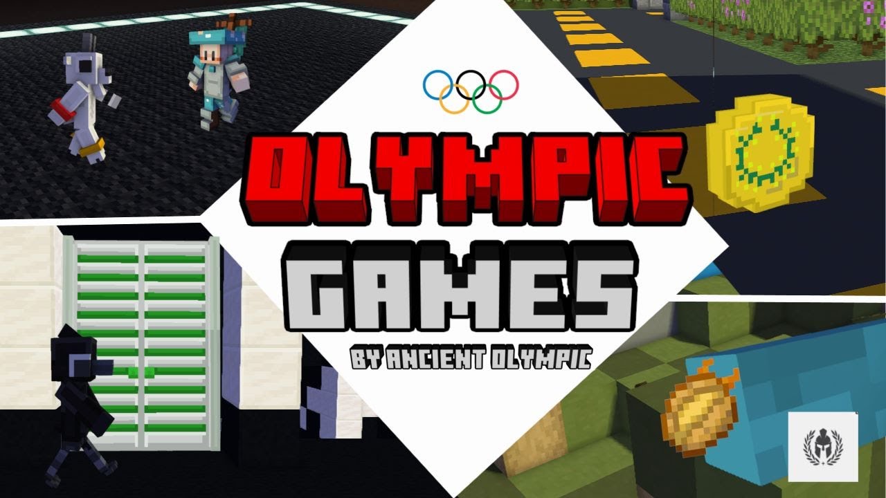 Olympic Games Map (1.19) - MCPE/Bedrock 1