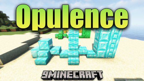 Opulence Mod (1.20.4, 1.19.2) – New Fancy Ore Block Types Thumbnail